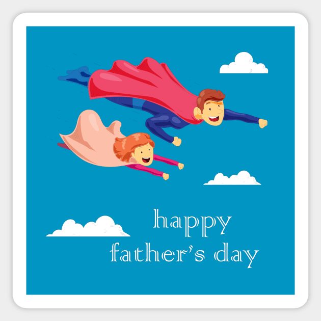 happy fathers day Sticker by Spring Moon